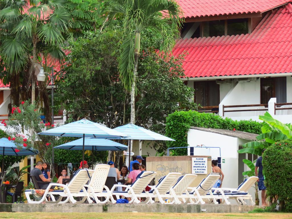 Hotel Puerto Ballesta Tonsupa Buitenkant foto