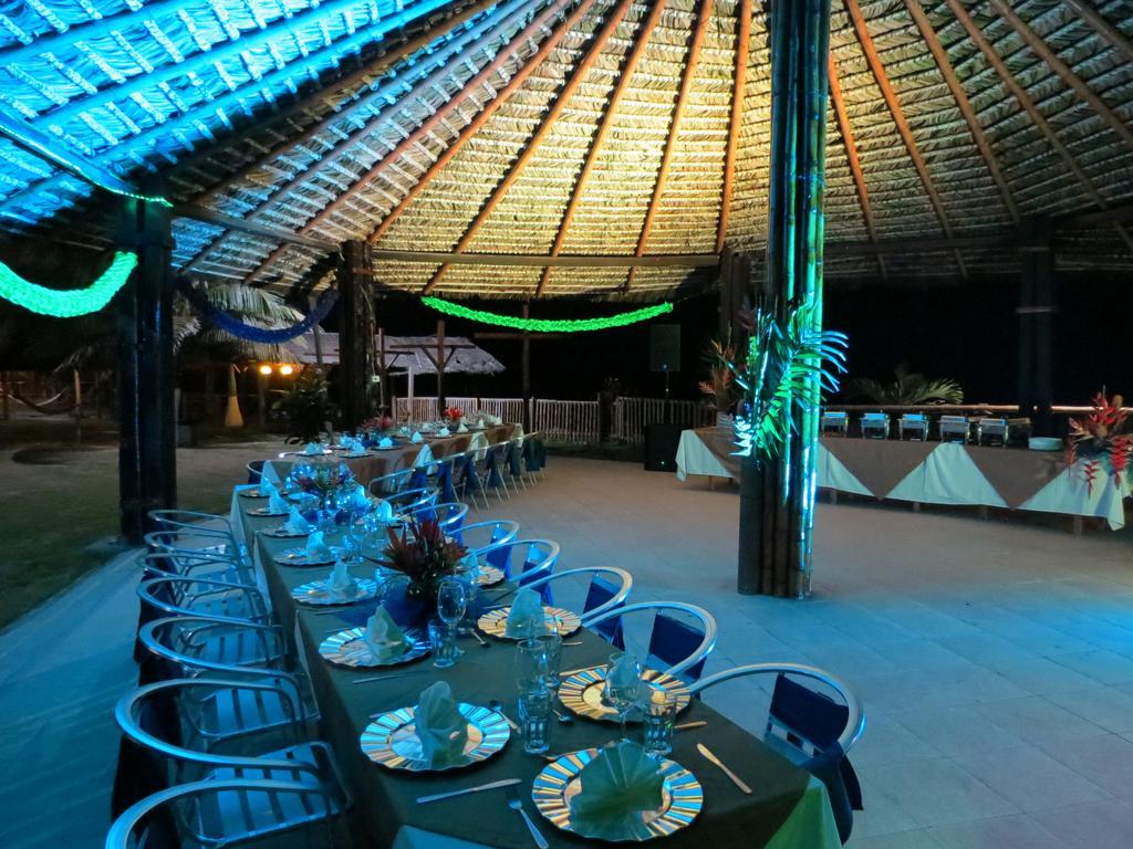 Hotel Puerto Ballesta Tonsupa Buitenkant foto