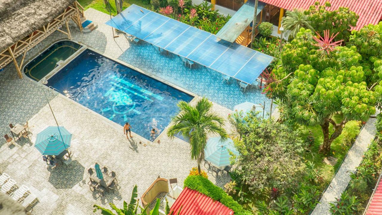 Hotel Puerto Ballesta Tonsupa Buitenkant foto